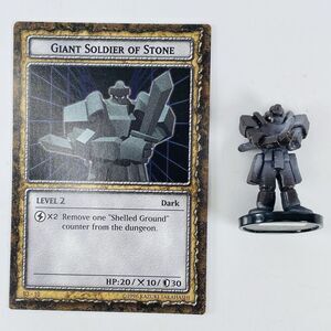 YuGiOh Dungeon Dice Monsters Giant Soldier of Stone B3-10 ENGLISH Figure Card